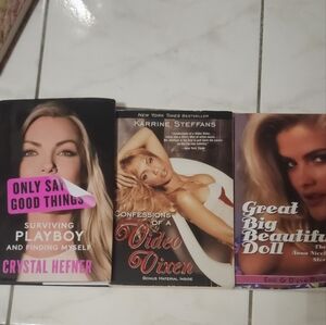 Set of Three Juicy Hollywood Glamor Girl Stories
